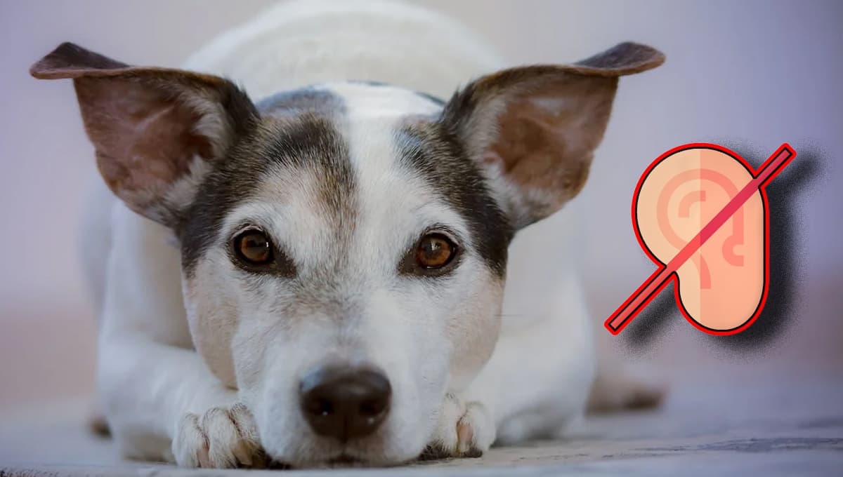 ¿Cómo saber si mi perro es sordo?