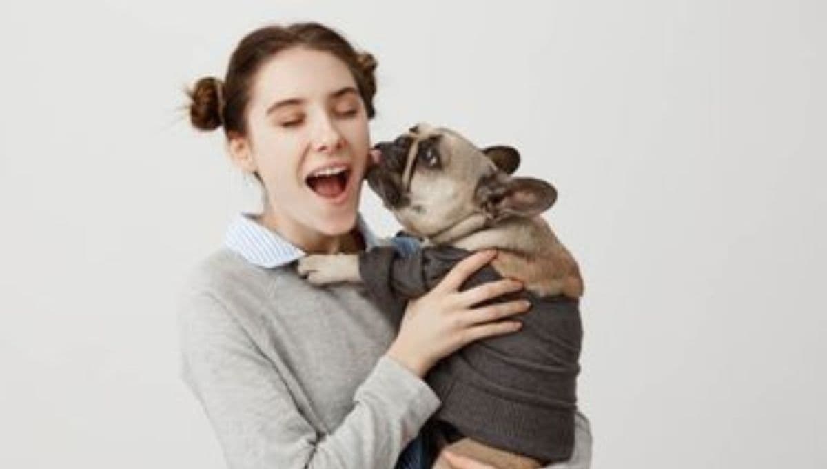 Tu perro te lame los pies y la explicación es muy diferente a lo que imaginas