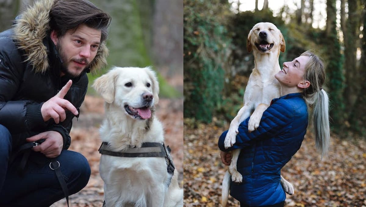 Científicos explican por qué los perros se parecen a sus dueños