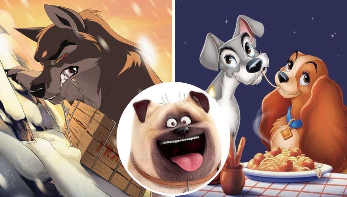 De todas las películas de perros en Disney Plus, sólo estas 3 SÍ valen la pena