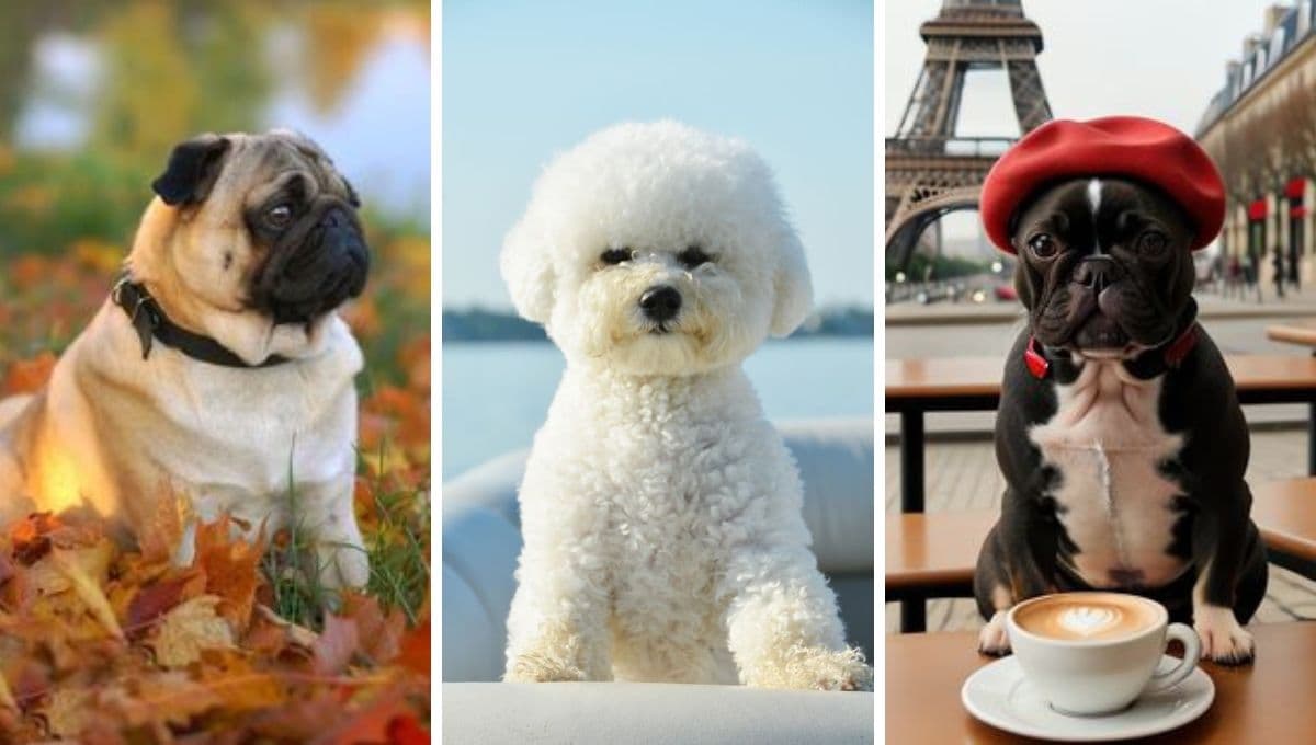 ¿Quieres un perrito miniatura y tranquilo? ESTAS son las 5 mejores razas
