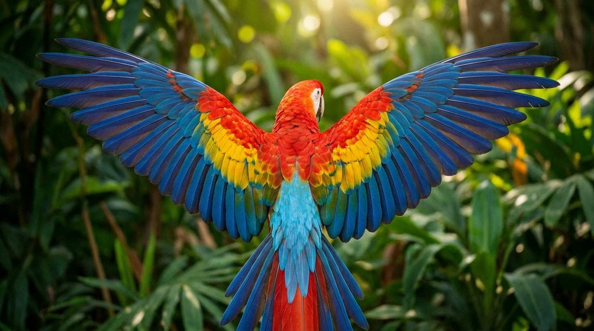 5 Datos Curiosos de las Guacamayas Que Te Sorprenderán