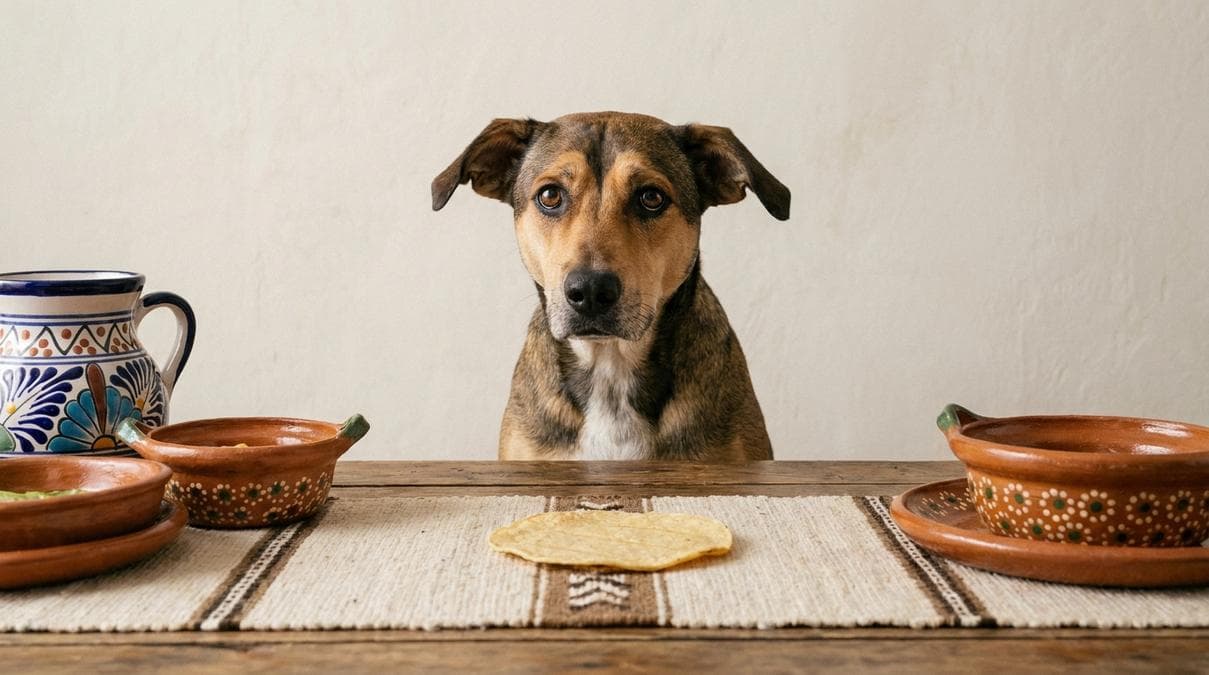 ¿Puedo darle tortilla de maíz a mi perro? Esto dicen expertos