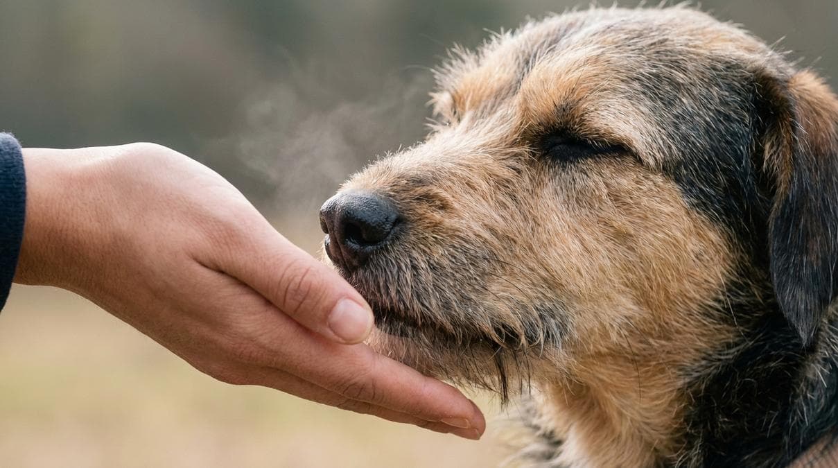¿Los perros pueden oler el miedo? La ciencia lo explica