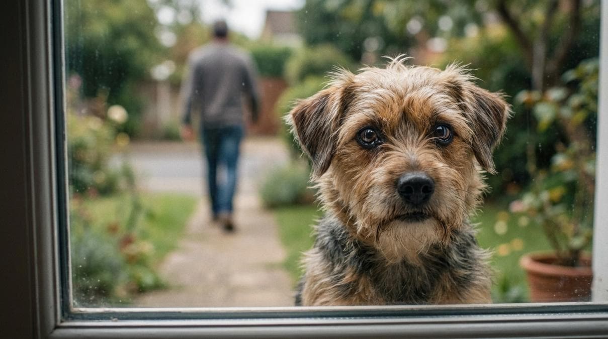 Señales de Ansiedad por Separación en Perros y Gatos